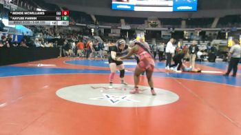 1-5A 235 Cons. Semi - Kaylee Fannin, Tallassee vs Mende Mcwilliams, East Limestone