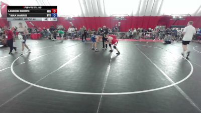 175 lbs Champ. Rd Of 64 - Landon Brown, Askren Wrestling Academy vs Max Harris, Wichita Training Center