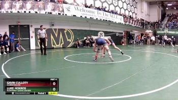 106 lbs Cons. Round 3 - Gavin Culloty, Clarkston (MI) vs Luke Mokros, Olentangy (Lewis Center)