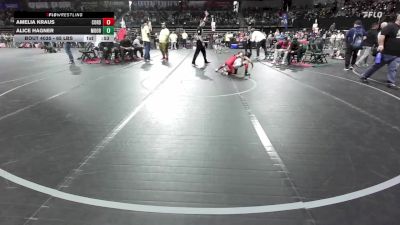 65 lbs Round Of 16 - Amelia Kraus, Cordoba Trained vs Alice Hagner, Moorestown