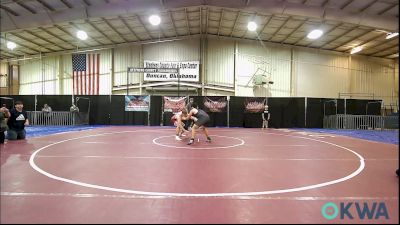 195 lbs Rr Rnd 1 - Leon Anderson, Elgin Wrestling vs Shawn Bohannan, Duncan Demon Wrestling