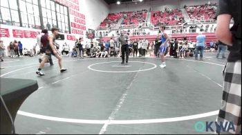 98-106 lbs Rr Rnd 2 - Dillon Nelson, Clinton Youth Wrestling vs Brennan Guerra, Newcastle Youth Wrestling