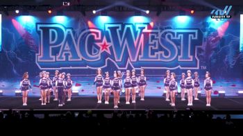 Connect Cheer Northwest - Cobalt [2025 L1 - U16 Day 2] 2025 PacWest Grand Nationals