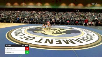 150 lbs Round Of 64 - Cody Soares, Oakdale vs Kaleb Viray, Slam Academy