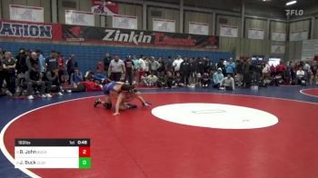 160 lbs 3rd Place - Branson John, Buchanan vs Joseph Buck, Clovis