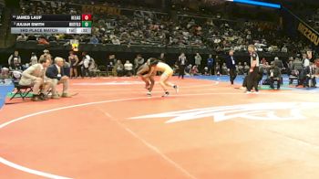 138 Class 3 lbs 3rd Place Match - Julian Smith, Whitfield vs James Lauf, Helias Catholic