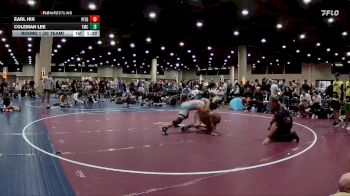 165 lbs Round 1 (32 Team) - Coleman Lee, Team Mat Clash vs Earl Hix, Florida Pittbulls