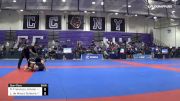 Roberto Francisco Jimenez vs Levi De Moura Guimaraes 2019 Pan IBJJF Jiu-Jitsu No-Gi Championship