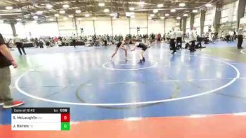 103 lbs Consi Of 16 #2 - Sara McLaughlin, MA vs Jenna Baines, TN