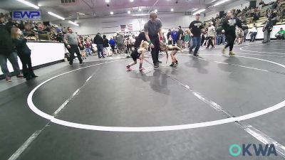 46-49 lbs Rr Rnd 1 - Lainey Davie, Salina Wrestling Club vs Ashtyn Williams, Locust Grove Youth Wrestling