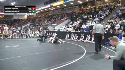 132 lbs 5th & 7th Place - Declan Munro, Woodbury Central vs Drew Anderson, Riverside, Oakland