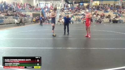 Replay: Mat 2 - 2024 Maryland Independent State Championship | Feb 17 @ 11 AM