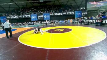 Girls 1B/2B/1A 145 3rd Place Match - Emmarae Tynan, Zillah (Girls) vs Sienna Atchison, Lake Roosevelt (Girls)