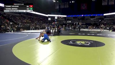 150 lbs Round Of 16 - Tommy Holguin, Bellarmine (CC) vs Daniel Zepeda, Gilroy (CC)