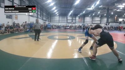 175 lbs 1 - Asa Doyle, RED LION WRESTLING CLUB vs Hunter Feagan, REAL LIFE WRESTLING CLUB