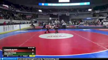 5 lbs Semifinal - Melton Powe, Gardendale Hs vs Connor Russo, Stanhope Elmore