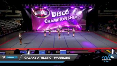 Galaxy Athletic - Warriors [2022 L1 Junior - D2 - Small Day 1] 2022 American Cheer Power Tampa Showdown