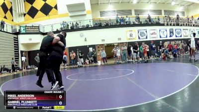 92 lbs Cons. Round 4 - Jaxon Smiley, Quaker Wrestling Club vs Hunter Ward, Rhyno Academy Of Wrestling