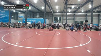 140 lbs Consolation - Shaun Murphy Jr, Pittsburgh vs Colby Kaufman, Pleasantville