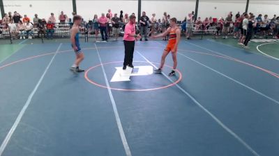 146-152 lbs Champ. Round 1 - Joe Vrona, Illinois Top Dawgs vs Charlie Connors, Alber Athletics