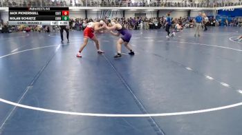 Elite 165 lbs Cons. Round 2 - Jack Pickersgill, Cortland State vs Nolan Schuetz, Cornell College
