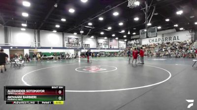 150 lbs 3rd Place Match - Alexander Sotomayor, Temecula Valley vs Giovanni Barbieri, Murrieta Mesa