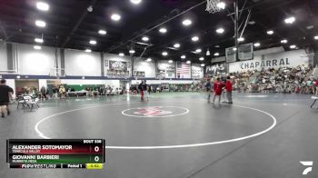 150 lbs 3rd Place Match - Alexander Sotomayor, Temecula Valley vs Giovanni Barbieri, Murrieta Mesa