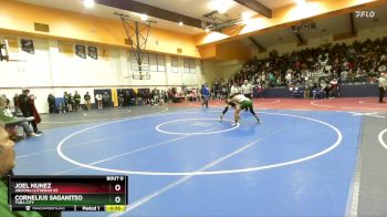 175 lbs Cons. Round 2 - Cornelius Saganitso, Tuba City vs Joel Nunez, Arizona Lutheran HS