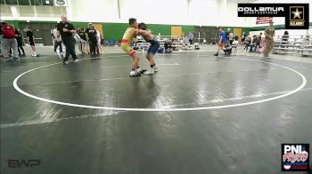 95 kg Rr Rnd 4 - Austin Armstrong, East Idaho Elite Wrestling Club vs Eli Sandoval, Gold Rush Wrestling