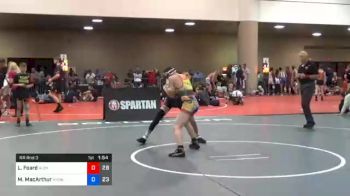 121 lbs Prelims - Lane Foard, Alchemy vs Maddox MacArthur, Hamma Shack