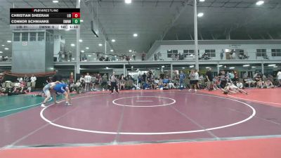 147 lbs Rr Rnd 2 - Christian Sheeran, Liberty - HSBAFC vs Connor Schwanke, Downingtown West - HSBAFC