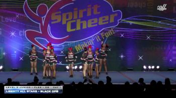 Liberty All Stars - Black Ops [2026 L3 Junior - Flex - D2 Day 1] 2026 Spirit Cheer Grand Nationals