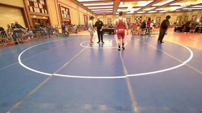 190 lbs Consi Of 8 #2 - Ethan Vayro, Md vs Izaac Martin-Poole, Me