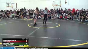 Round 2 - Derek Hilsenbeck, Wapsie Valley vs Mathew Judka, Waverly-Shell Rock