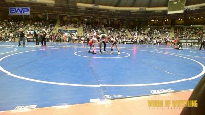 70 lbs Consi Of 16 #1 - Jack Stortz, Outlaw Wrestling Club vs Tate Russell, ReZults Wrestling