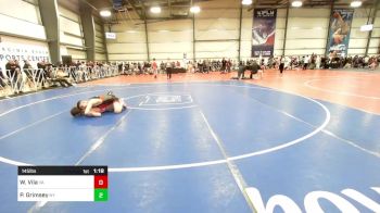 145 lbs Round Of 64 - William Vila, VA vs Patrick Grimsey, NY