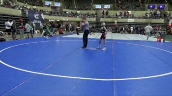 80 lbs Cons. Round 2 - Beckett Christopherson, Elk River vs Connor Hartman, PACK732