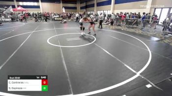 165 lbs Consi Of 8 #1 - Citlali Contreras, Cvbjj vs Sophia Espinoza, Rim Of The World