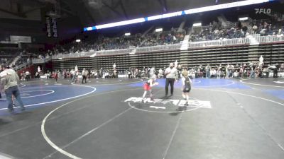 73 lbs Rr Rnd 1 - Bodie McCloy, Rawlins WC vs Mason Allen, Northside Wrestling