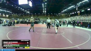 152 lbs Cons. Round 4 - Grady Hutchinson, Bartram Trail H.S. vs Demetri Zertopoulis, Palmetto Ridge H.S.