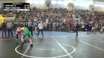 130 lbs Cons. Round 4 - Emmitt Thomas SW2, Huntington vs Joseph Bell C2, Centerburg