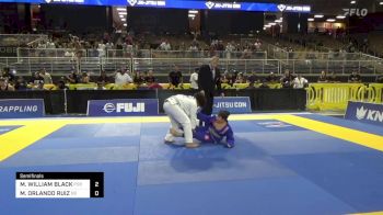MARSHALL WILLIAM BLACK vs MATTHEW ORLANDO RUIZ 2024 Pan Kids Jiu-Jitsu IBJJF Championship