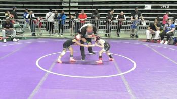 45 lbs Semifinal - Athenah Gaines-Ratliff, American MMAW vs Logan Page, Kingsway