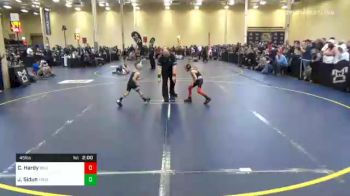 45 lbs Prelims - Carter Hardy, Bellwood-Antis vs Jett Sidun, Yough