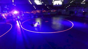 138 lbs Round 3 - Tate Mosher, White Rhino Wrestling vs Diesel Knudsen, Sanderson Wrestling Academy