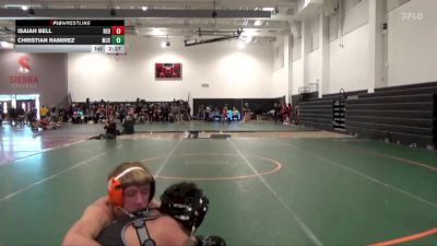 149 lbs Round 1 (16 Team) - Christian Ramirez, Modesto Junior College vs Isaiah Bell, College Of The Redwoods