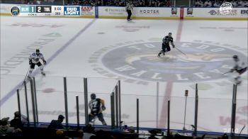 Dylan Moulton Extends The Walleye Lead To 3-1