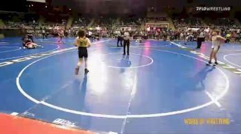 108 lbs Rd Of 32 - Ryan Meier, Doughboy vs Easton Mcdaniel, Standfast