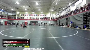 174 lbs Champ. Round 2 - Cameron Simcox, Maryville vs Augustus Dalton, Colorado Mesa