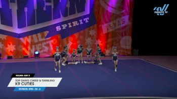 Top Dawg Cheer & Tumbling - K9 Cuties [2025 L1 Mini - D2 - A Day 2] 2025 Cheer Power Southern Nationals